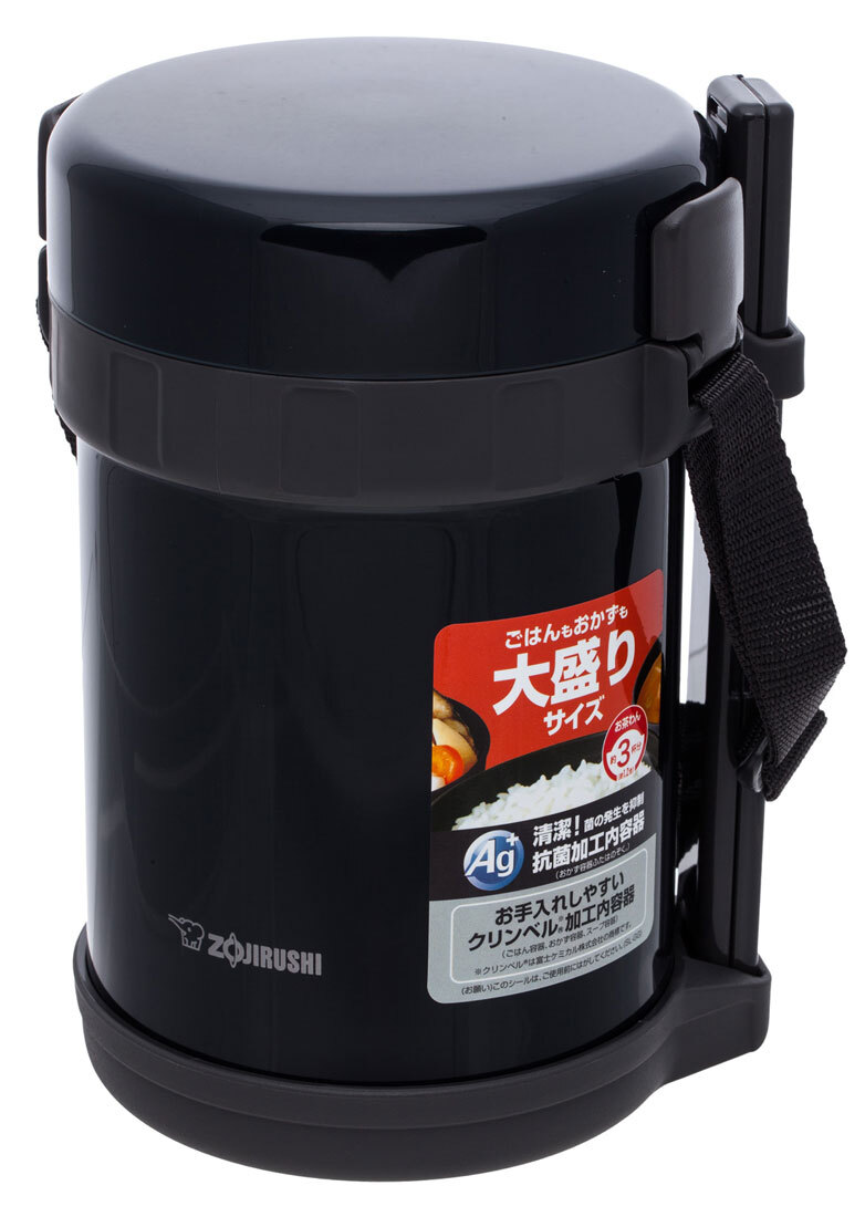 Набор для ланча ZOJIRUSHI SL-GH18BA черный Фото 2